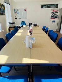 Konferenzraum und Unterrichtsraum der Fahrschule Dirk P&auml;tzold in Schwerin